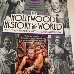 The Hollywood History of The World Book by George MacDonald Fraser